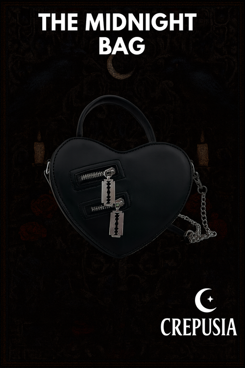 Black Heart bag