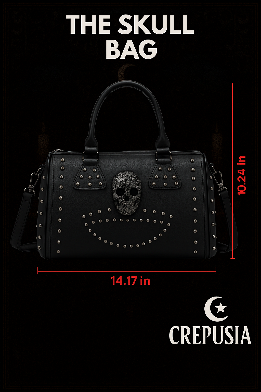The skull bag