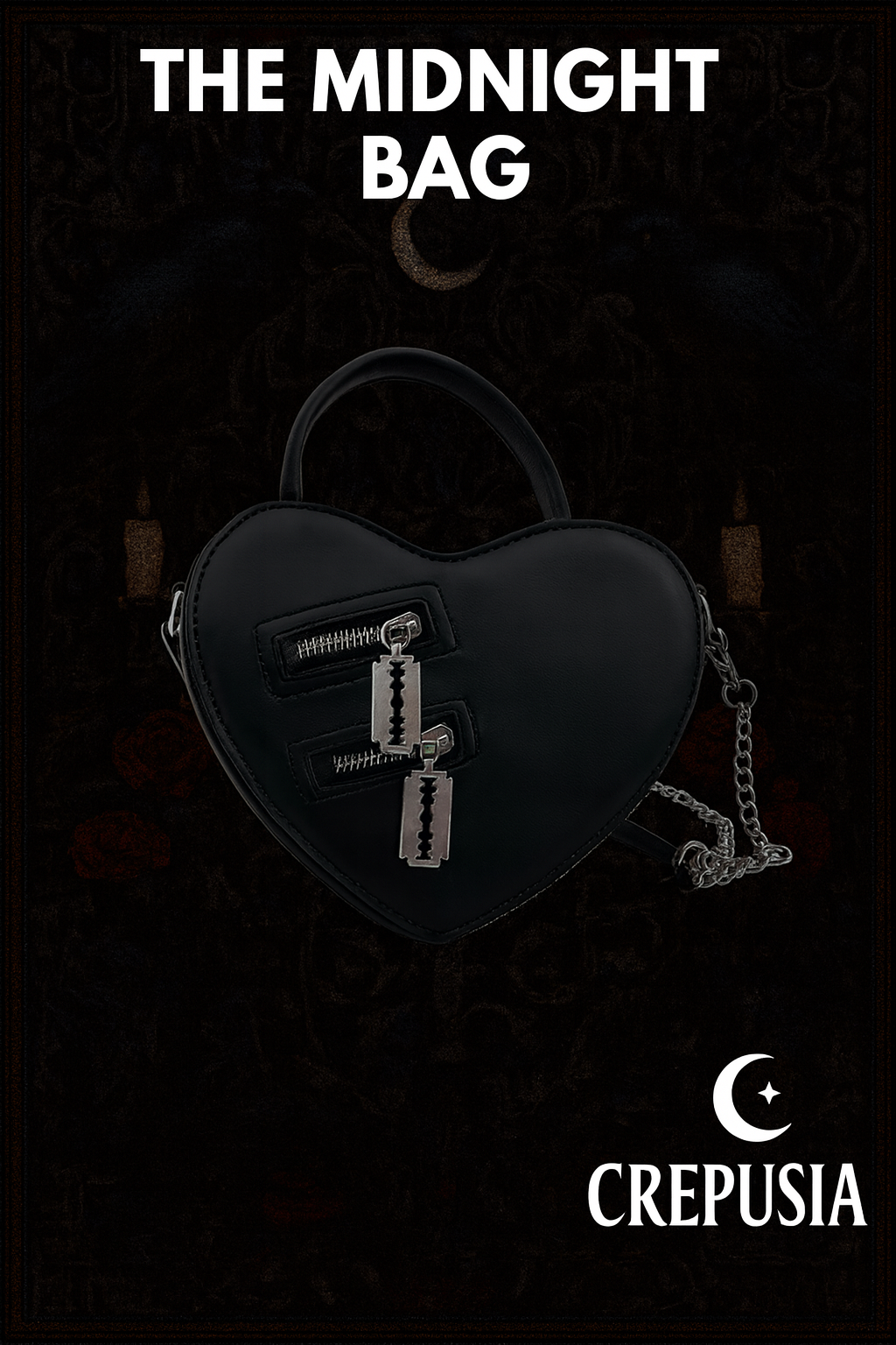 Black Heart bag